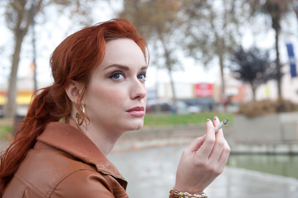 Christina Hendricks in "Drive"