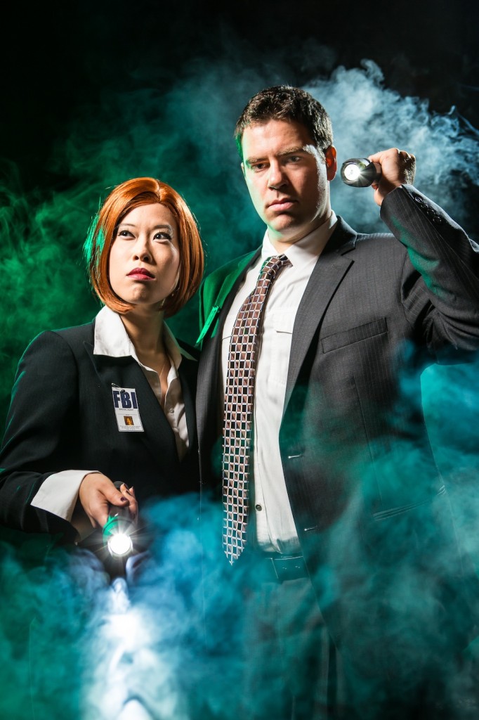 Promotional photo for Burl X-Files: The Truth is Down There. Photo: Jules Doyle