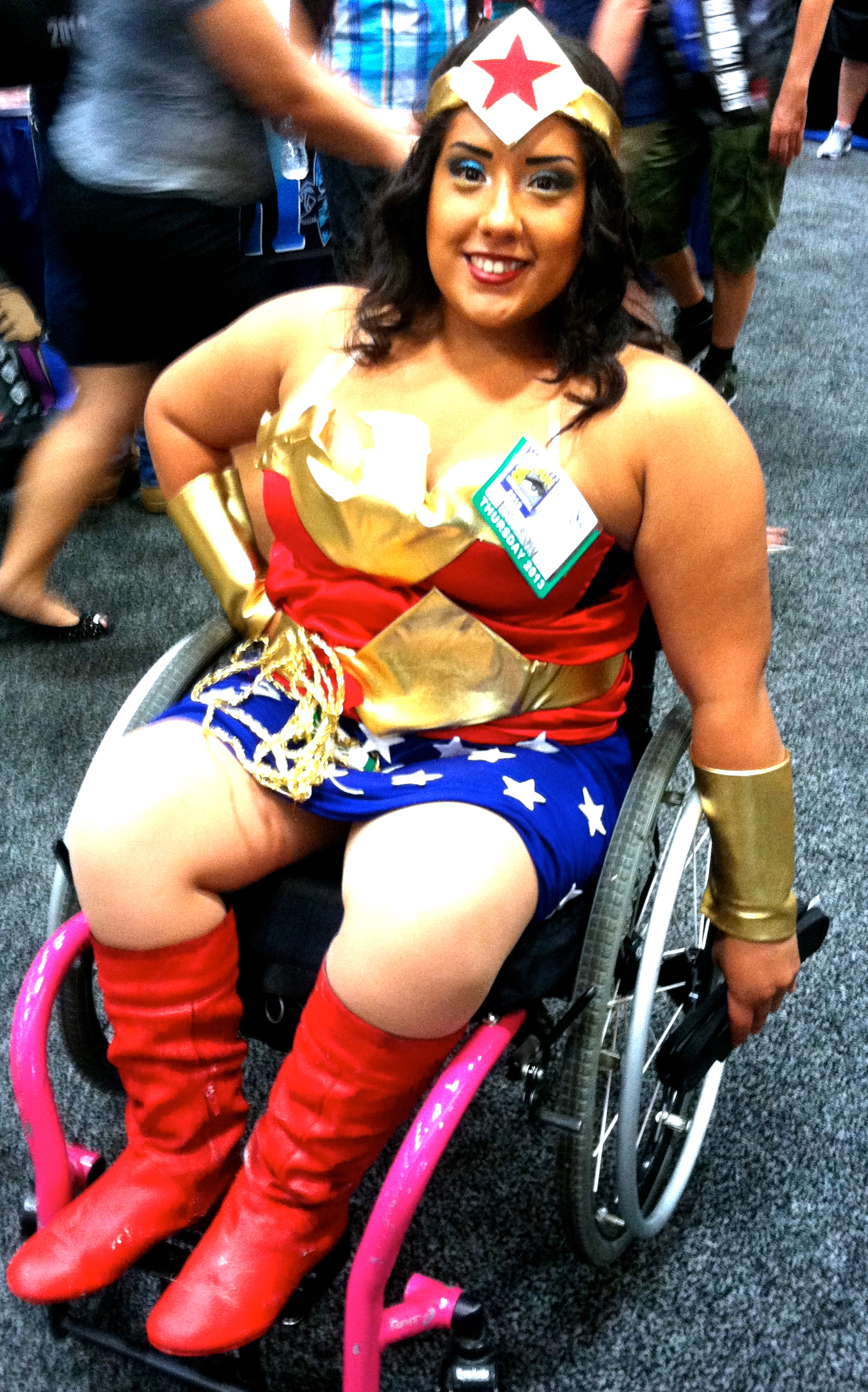 Wonder Woman Fat Porn - Cosplay for fat chicks - Hot porno
