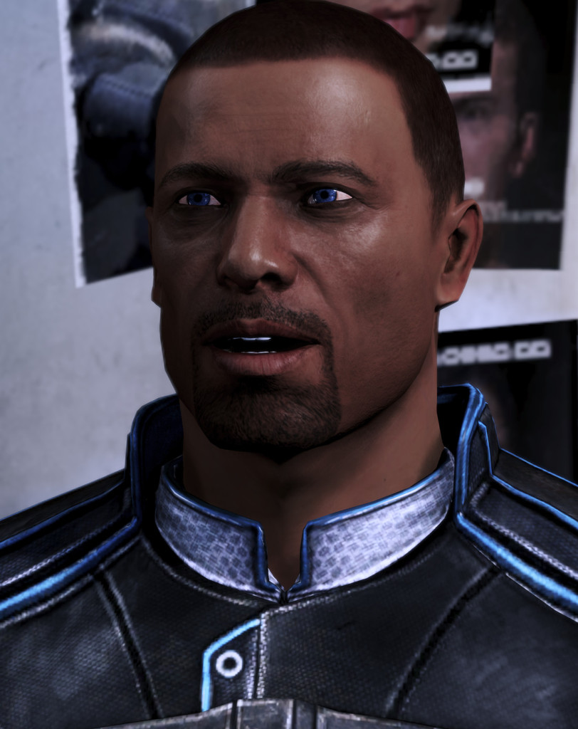 Steve Cortez, Mass Effect 3. (Image via Mass Effect Wiki)