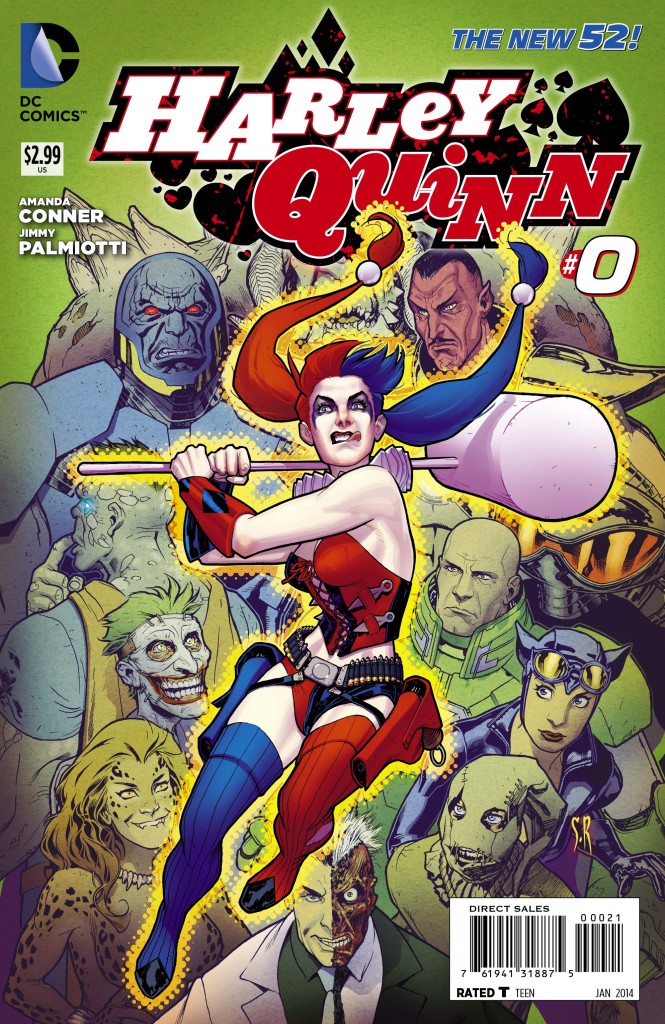 Harley-Quinn-0-cover-variant