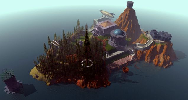 A Myst TV series? Could be! (image via io9)